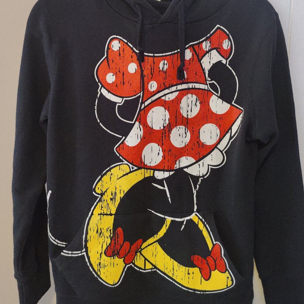 Disney Parks Minnie Mouse Hoodie